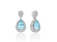 Orecchini Miluna Donna in Argento ERD3417